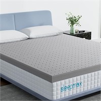 Sleepmax Extra Firm Mattress Topper King Size 3 In