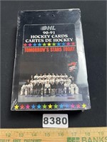 Sealed 1990-91 OHL Hockey Wax Box