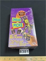 Sealed 1991-92 Front Row Dream Picks Wax Box