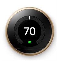 Google Nest Learning Thermostat - Programmable