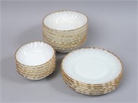 Anchor Hocking/Fire King Milk Glass Dishes & Bowls