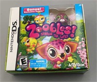 Nintendo DS Zoobles Spring To Life NIB