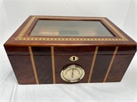 Large Bilevel Cigar Humidor