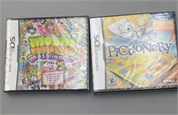 Nintendo DS Sealed Moshi Monsters & Pictionary