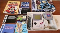Gameboy Console with Box