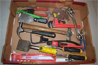 Chisels, Wrenches, Hammers, More