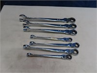 7pc GEARWRENCH Twisted Specialty Wrenches