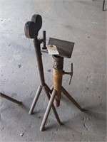 Pipe saw horse