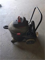 Shop-Vac, plugged in and it works