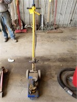 air powered floor jack