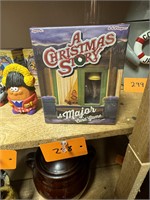 Vintage A Christmas Story Card Game w/ Leg Lamp