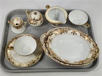 ASSORTED LOT NORITAKE 175 CHRISTMAS BALL