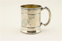 1882 Sterling Silver Cup CJ King