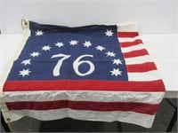 Bicentennial 76 Flag