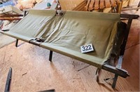 Military Folding Bed