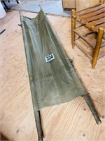 Military Folding Canvas Cot