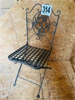 Metal Foldable Chair