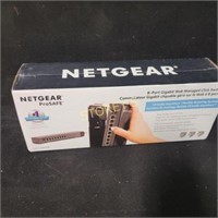 New Netgear ProSafe 8 port Web Managed Click Switc