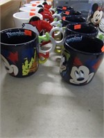 10-- DISNEYLAND COFFEE MUGS