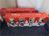 2-- 4pks  DISNEY GLASSES