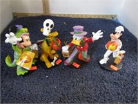 MICKEY MOUSE, PLUT, GOOFY & DONALD DUCK F