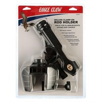 EAGLE CLAW AABRH DELUXE CLAMP-ON ROD HOLDER