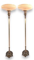 Pair Of Antique Floor Lamps