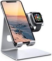 Stand for Apple Watch Phone Holder 2 in 1 : Lamica