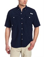 Columbia Men's PFG Bahama Ii Short Sleeve Shirt, C