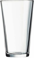 Used Luminarc Pub Beer Glass, 16-Ounce, Set of 9