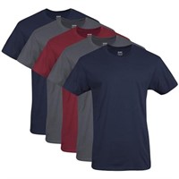 Size Medium Gildan Mens Crew T-Shirts, Multipack,