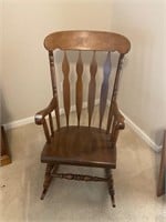 Nice Oak rocking chair