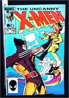 Marvel The Uncanny X-Men #195 comic