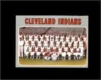 1970 Topps #637 Cleveland Indians TC VG to VG-EX+