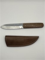 4.5” Full-Tang fixed blade patch knife with