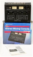 Never Used Realistic Stereo Mixing Console