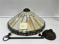 Tiffany style Slag Glass Pendant Light