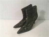 Manolo Blahnik Ankle Boots Size 40