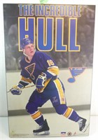 The Incredible Hull Poster Board 34 x 22 - used