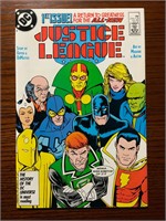 DC Comics Justice League (1987) #1