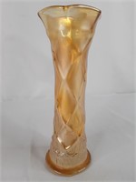 Carnival Stretch Glass Flower Vase
