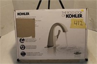 New Kohler Single handle pull down Bathroom faucet