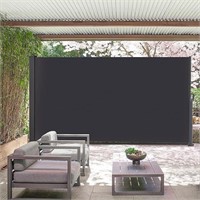 NEW $300(140”x72”) Beige Retractable PrivacyScreen