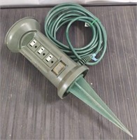 Outdoor Power Stake