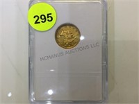 1903  $2.5 GOLD QUARTER EAGLE