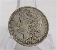 1889-O Morgan Silver Dollar