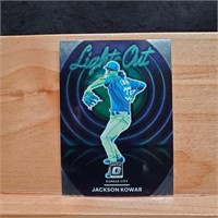 2022 Donruss Optic Lights Out Jackson Kowar Lo-4