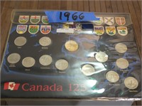 Canadian Coin Collection Canada 125