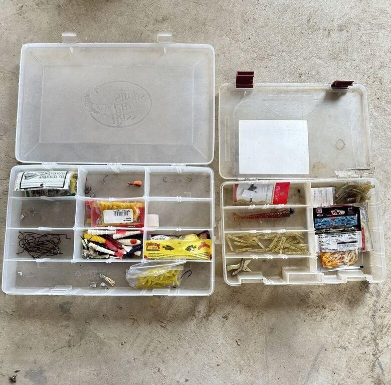 Fishing Lures & Tackle Boxes
