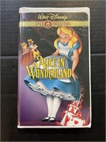 VINTAGE DISNEY GOLD COLLECTION ALICE IN WONDERLAND